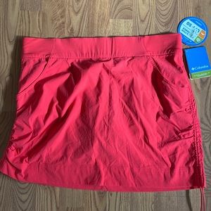 Columbia Skort, XL new with tags removed